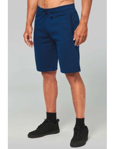 PRO-PA1022-ADULT FLEECE MULTISPORT BERMUDA SHORTS
